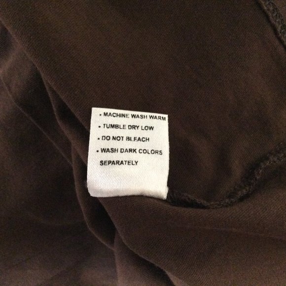 NWOT "Rowing Is Not A Crime" brown tee, size M - Picture 6 of 7